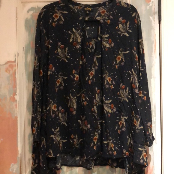 Fall Keyhole Tunic - Picture 4 of 6